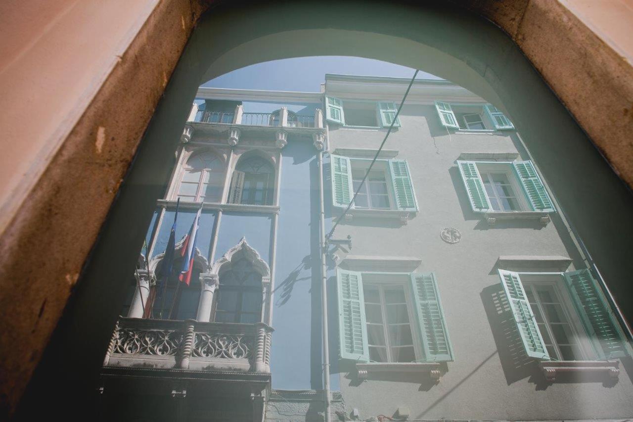 Apartments Artemus Music Piran Bagian luar foto